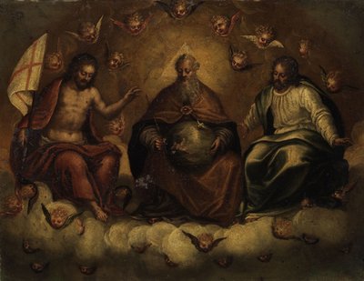 Trinity of God by Unbekannt Unbekannt